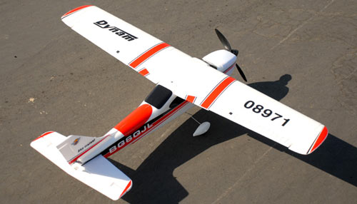   your aero plane better capabilities for performing 3D aerial stunts