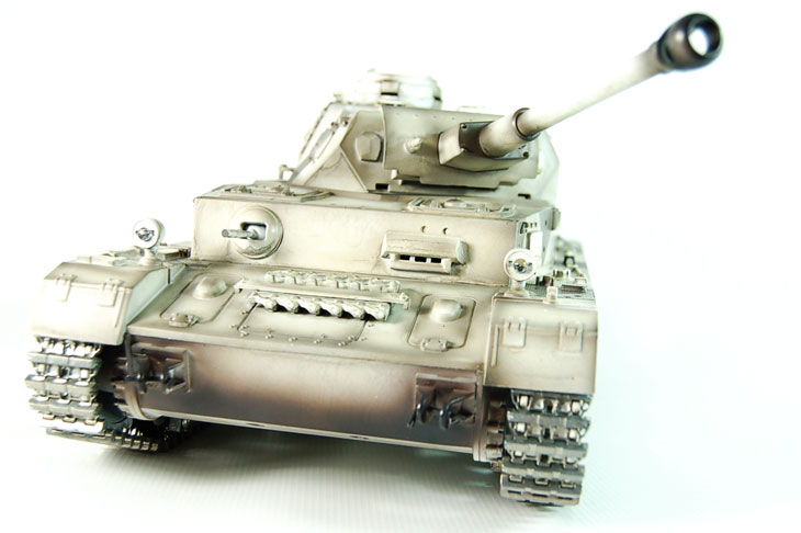 TAIGEN ADVANCED PANZER IV RC TANK METAL GEARBOX 1/16  