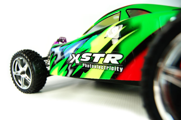 NEW HSP XSTR Electric RC Buggies BUGGY 1/10 2.4Ghz 4WD Four oil filled 