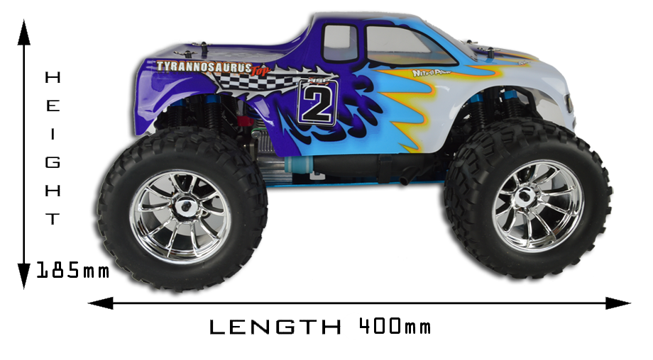 bug crusher nitro rc truck