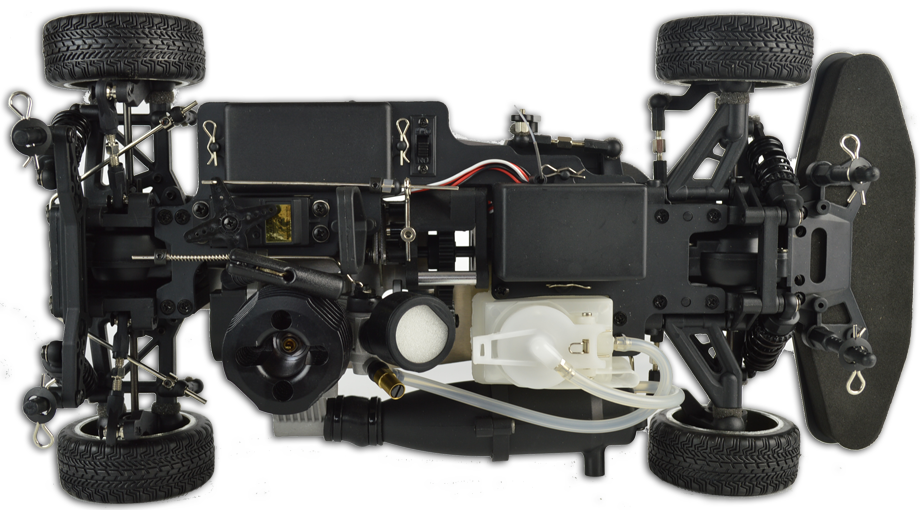 condor self build nitro rc buggy kit