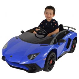 Licensed Lamborghini Aventador Roadster 12v Kids Electric Ride On Car