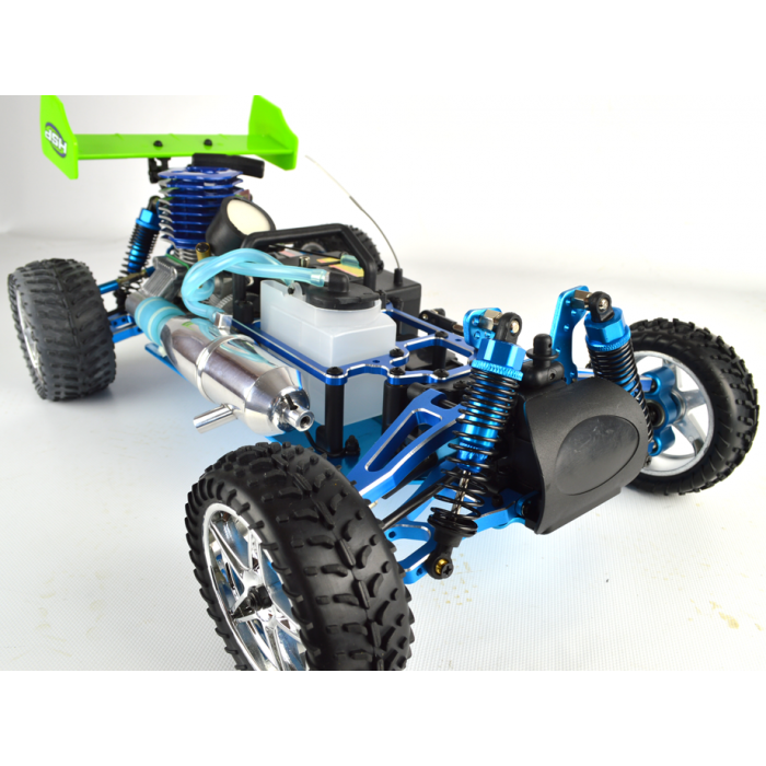 backwash rc nitro car