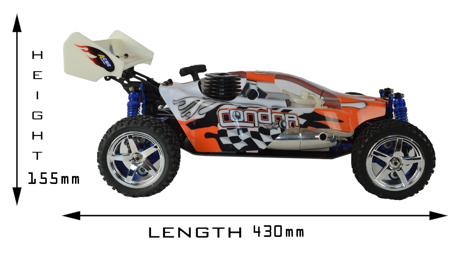 Condor pro special sale edition nitro buggy