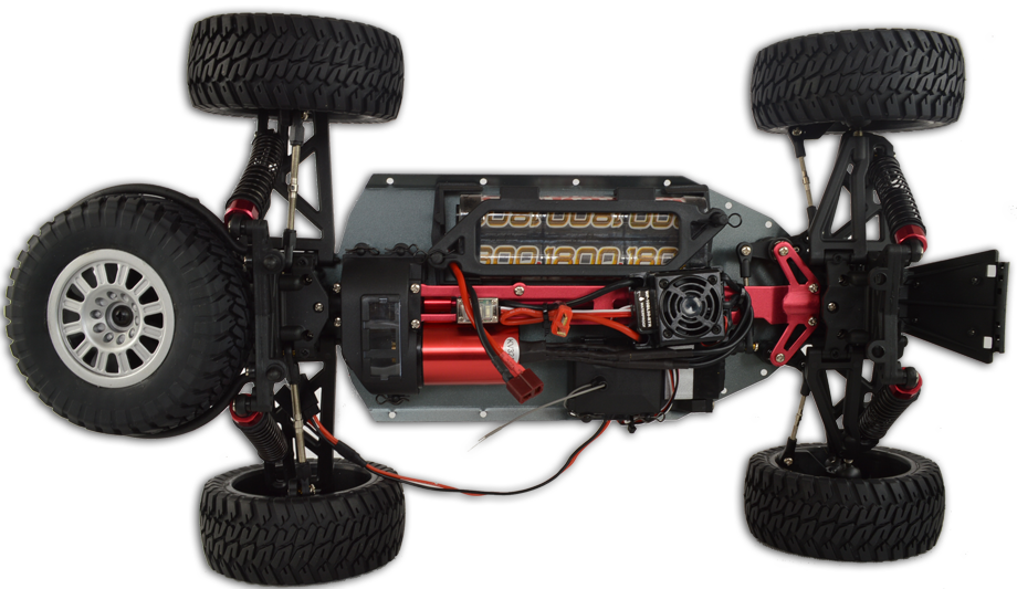 marauder 1 10 brushless