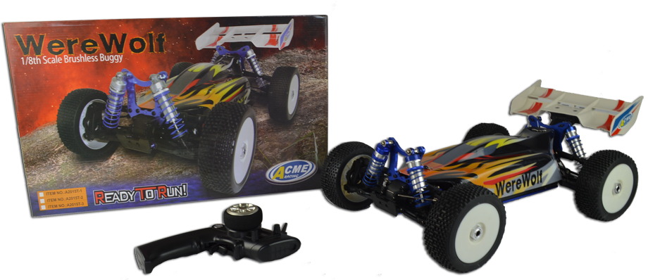 Werewolf 2025 rc car