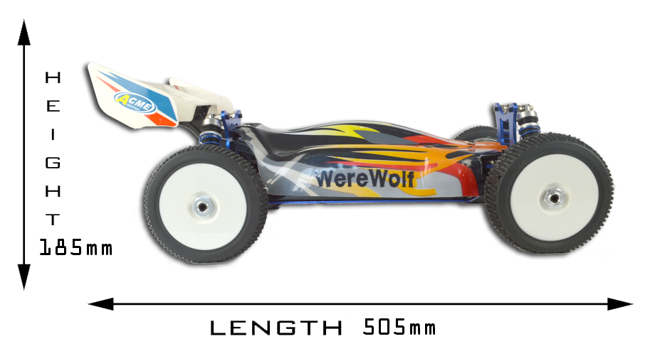 Werewolf 2025 rc car